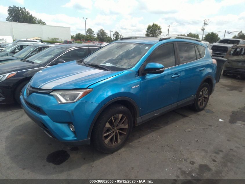 2017 TOYOTA RAV4 HYBRID XLE/LE PLUS JTMRJREV2HD099406