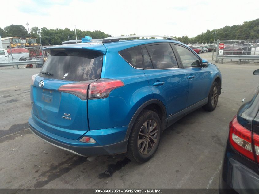 2017 TOYOTA RAV4 HYBRID XLE/LE PLUS JTMRJREV2HD099406