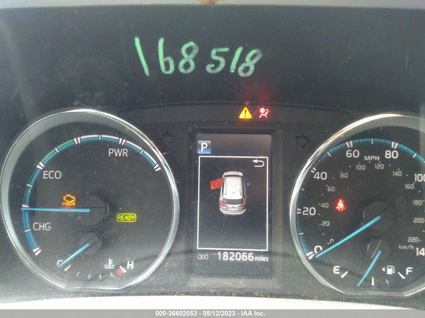2017 TOYOTA RAV4 HYBRID XLE/LE PLUS JTMRJREV2HD099406