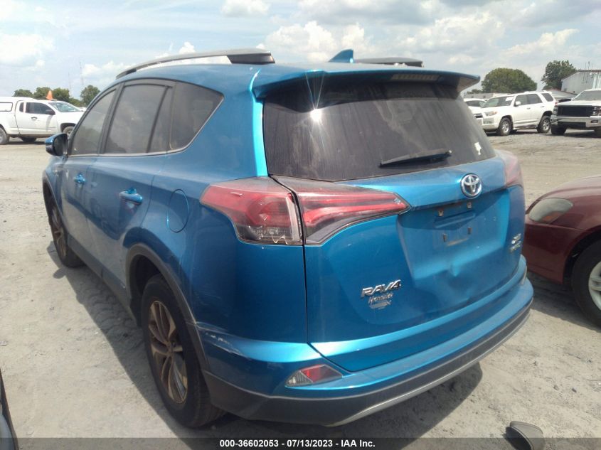2017 TOYOTA RAV4 HYBRID XLE/LE PLUS JTMRJREV2HD099406
