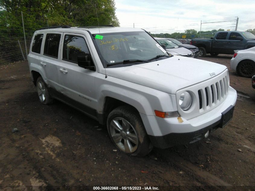 2013 JEEP PATRIOT LATITUDE - 1C4NJRFB4DD101671