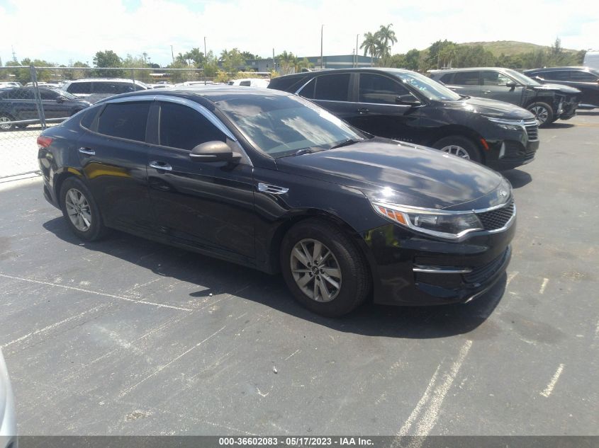 2016 KIA OPTIMA LX - 5XXGT4L35GG093173