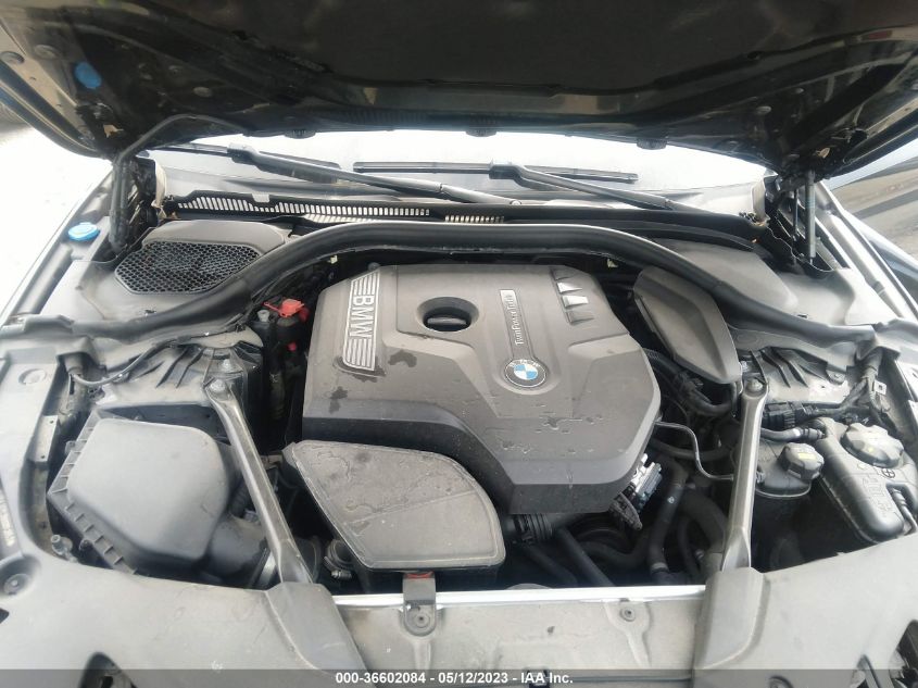 2017 BMW 5 SERIES 530I XDRIVE - WBAJA7C38HG903853