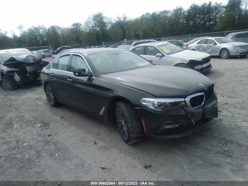 2017 BMW 5 SERIES 530I XDRIVE - WBAJA7C38HG903853