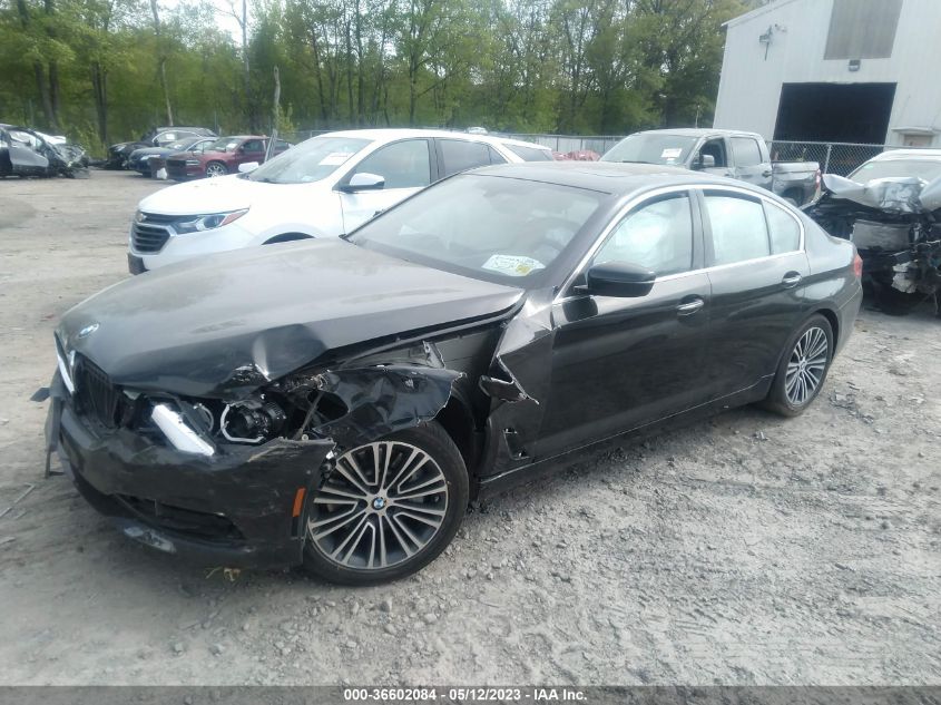 2017 BMW 5 SERIES 530I XDRIVE - WBAJA7C38HG903853