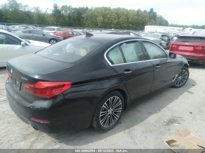 2017 BMW 5 SERIES 530I XDRIVE - WBAJA7C38HG903853