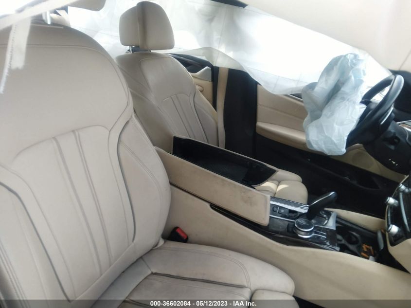 2017 BMW 5 SERIES 530I XDRIVE - WBAJA7C38HG903853
