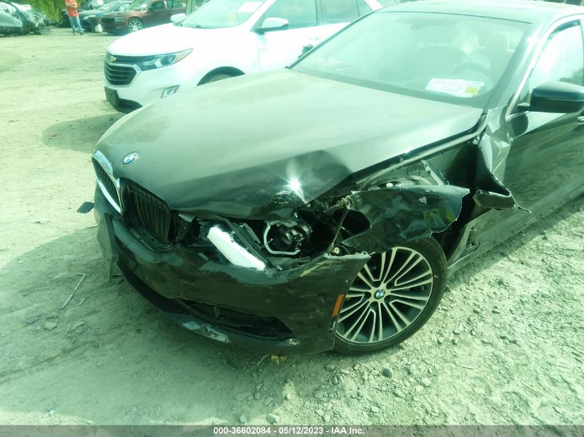 2017 BMW 5 SERIES 530I XDRIVE - WBAJA7C38HG903853