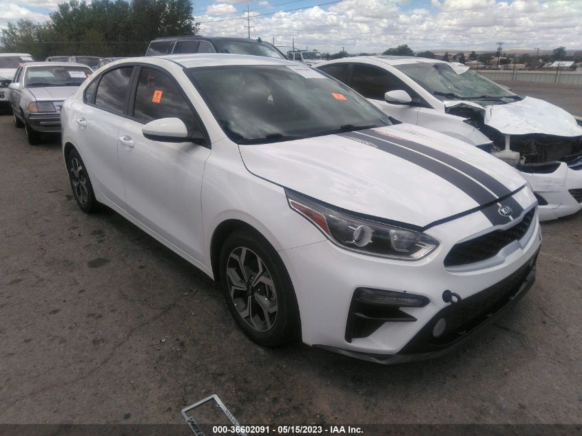 2019 KIA FORTE LXS - 3KPF24AD5KE136115
