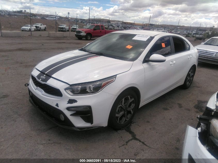 2019 KIA FORTE LXS - 3KPF24AD5KE136115