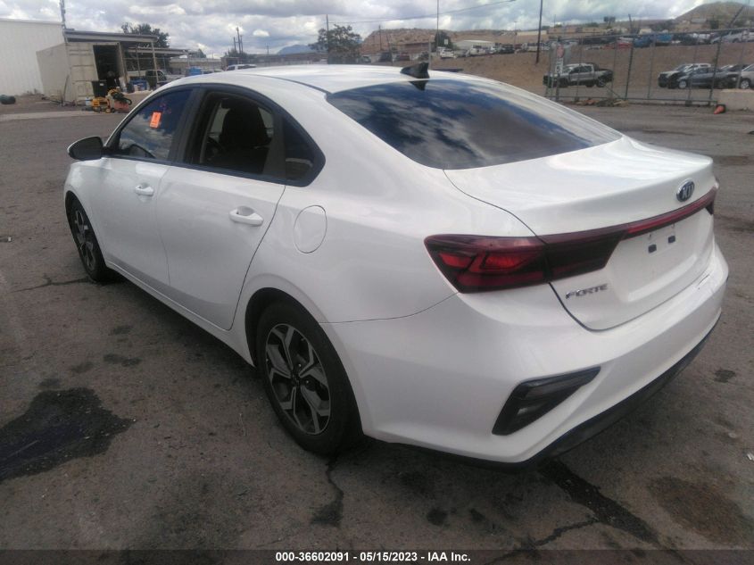 2019 KIA FORTE LXS - 3KPF24AD5KE136115