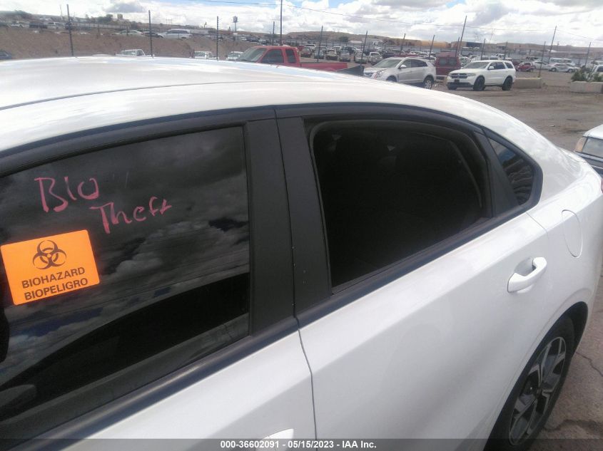 2019 KIA FORTE LXS - 3KPF24AD5KE136115