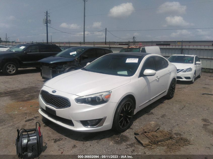 2015 KIA CADENZA PREMIUM/LIMITED KNALN4D77F5183404