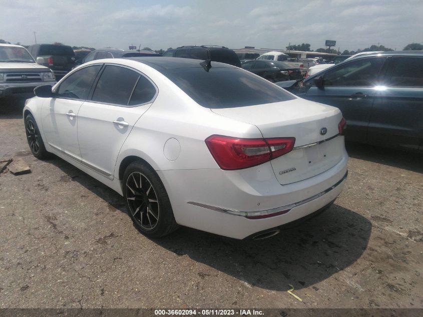 2015 KIA CADENZA PREMIUM/LIMITED KNALN4D77F5183404