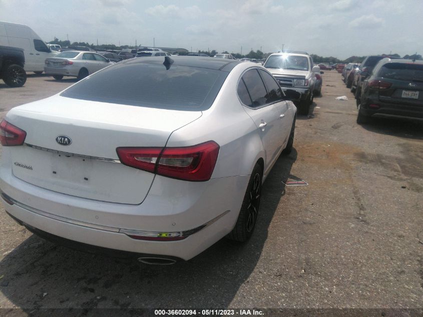 2015 KIA CADENZA PREMIUM/LIMITED KNALN4D77F5183404