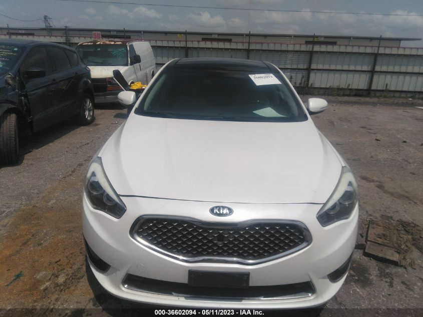 2015 KIA CADENZA PREMIUM/LIMITED KNALN4D77F5183404