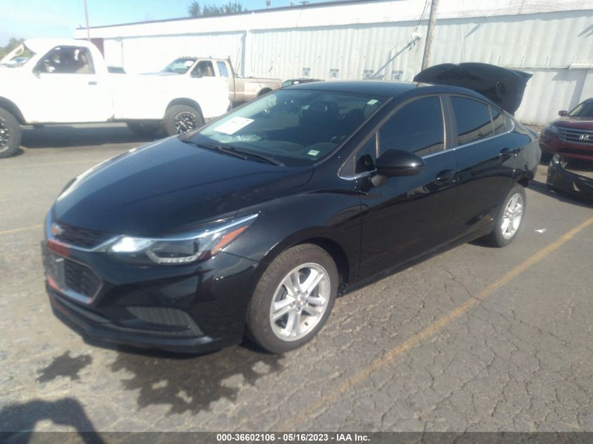 2018 CHEVROLET CRUZE LT - 1G1BE5SM5J7107571