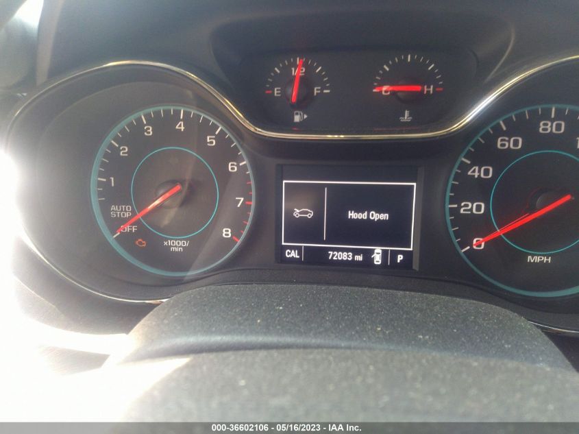 2018 CHEVROLET CRUZE LT - 1G1BE5SM5J7107571