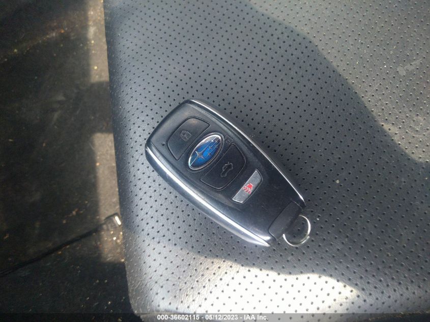 2017 SUBARU WRX STI LIMITED - JF1VA2Z61H9811406