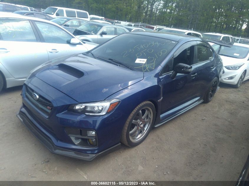 2017 SUBARU WRX STI LIMITED - JF1VA2Z61H9811406