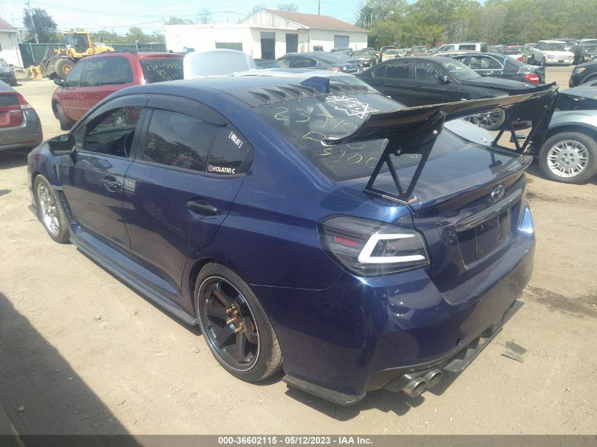 2017 SUBARU WRX STI LIMITED - JF1VA2Z61H9811406