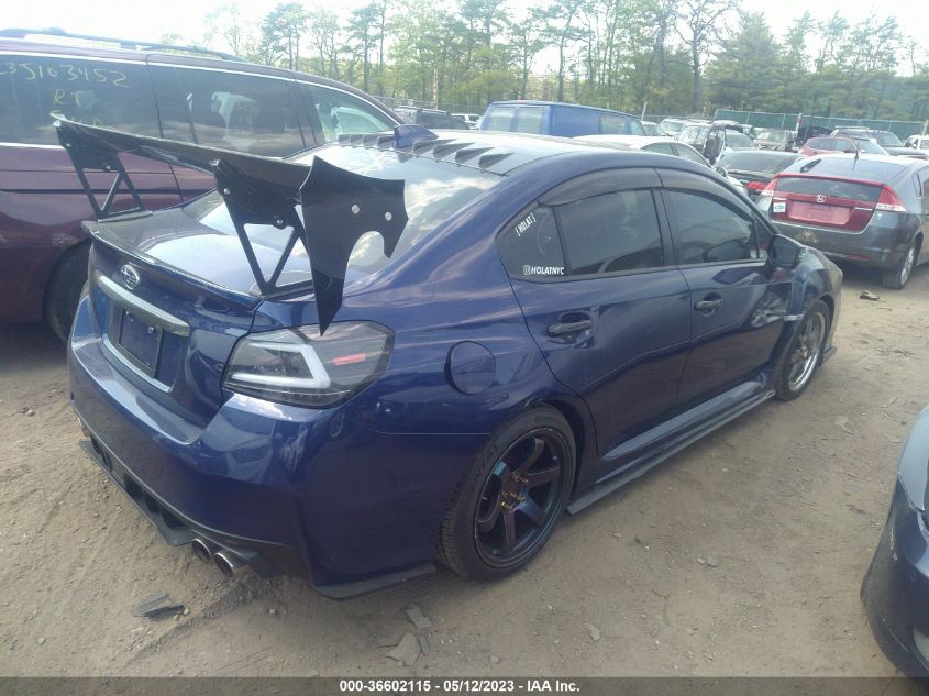 2017 SUBARU WRX STI LIMITED - JF1VA2Z61H9811406
