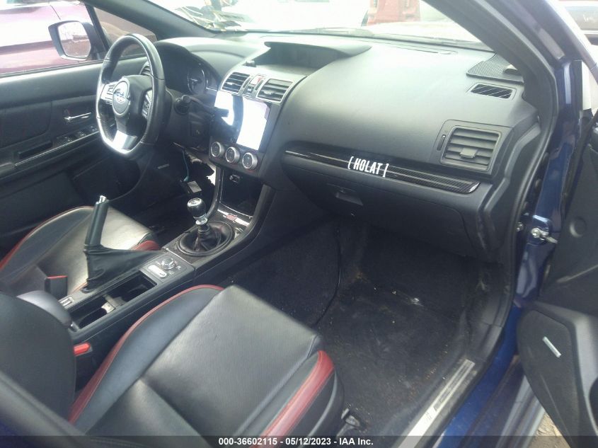 2017 SUBARU WRX STI LIMITED - JF1VA2Z61H9811406