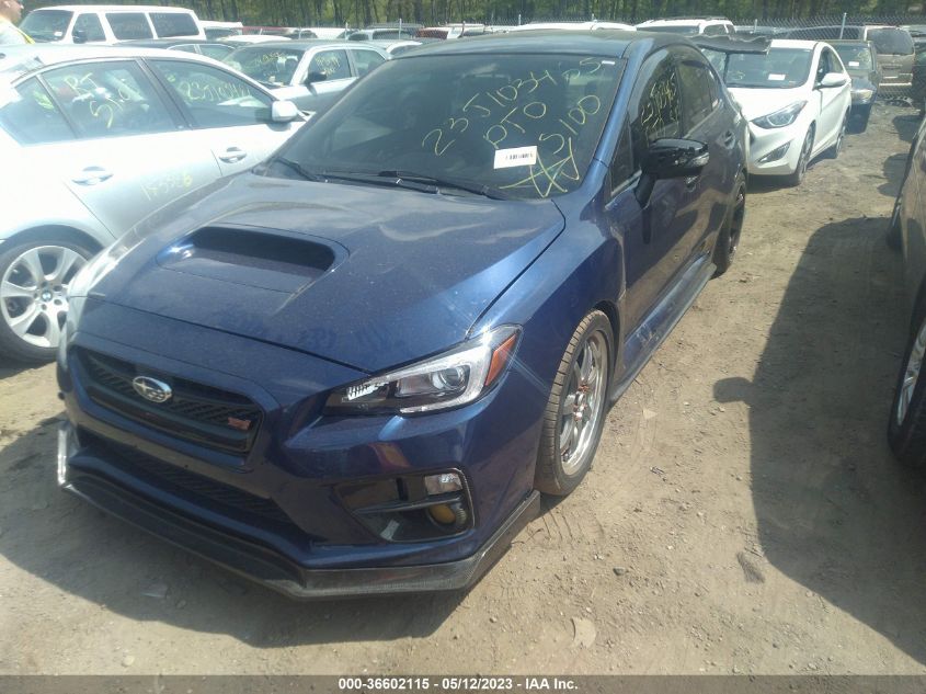 2017 SUBARU WRX STI LIMITED - JF1VA2Z61H9811406