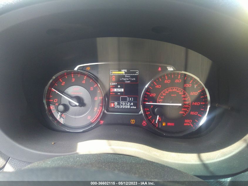 2017 SUBARU WRX STI LIMITED - JF1VA2Z61H9811406