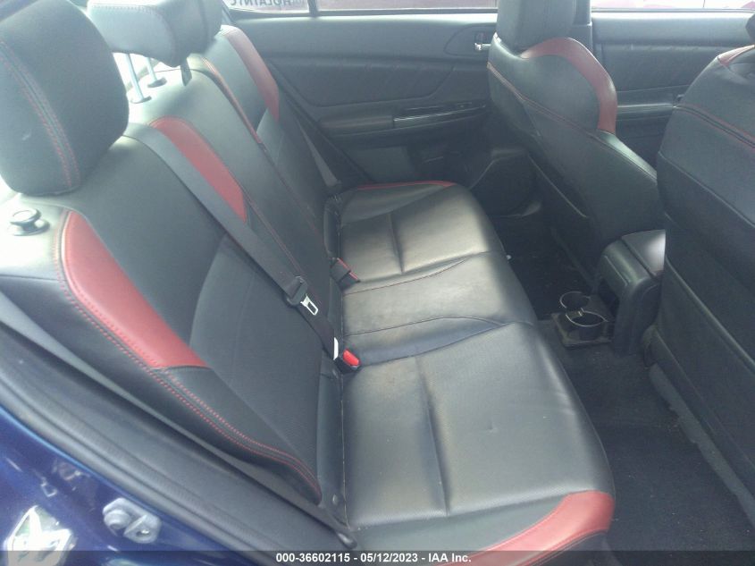 2017 SUBARU WRX STI LIMITED - JF1VA2Z61H9811406