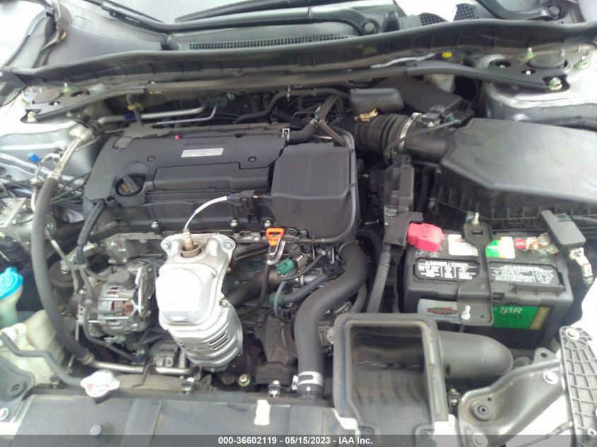2016 HONDA ACCORD SEDAN SPORT - 1HGCR2F55GA067622