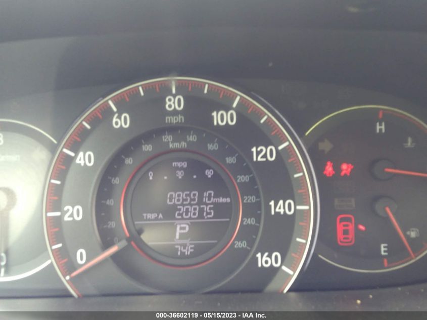 2016 HONDA ACCORD SEDAN SPORT - 1HGCR2F55GA067622