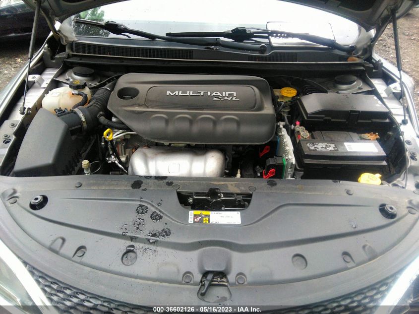 2016 CHRYSLER 200 LIMITED - 1C3CCCAB7GN116660