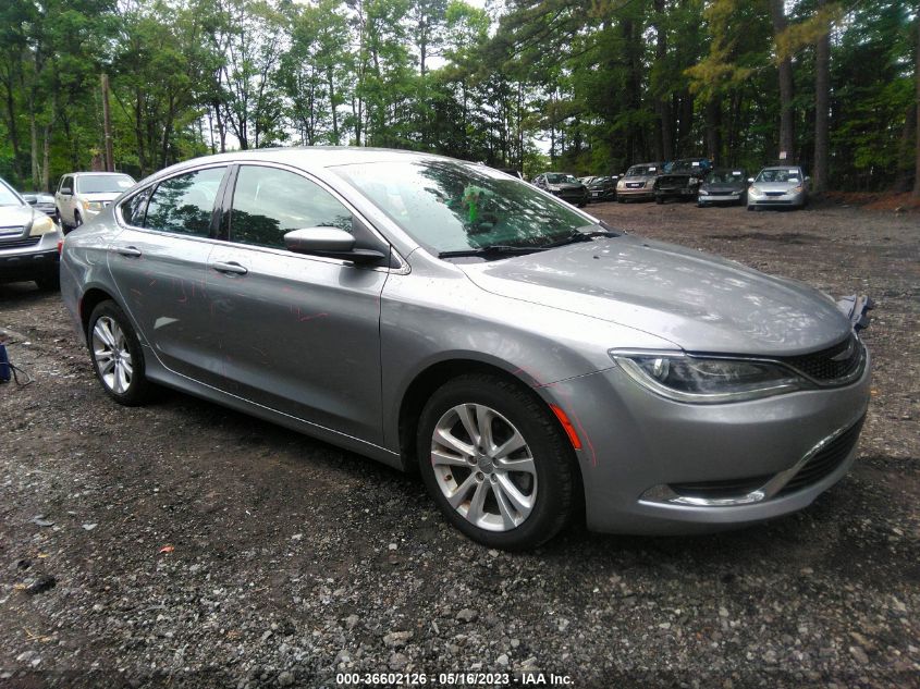 2016 CHRYSLER 200 LIMITED - 1C3CCCAB7GN116660