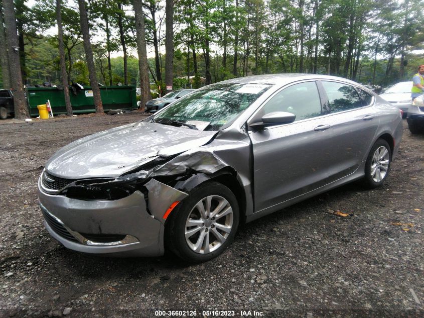 2016 CHRYSLER 200 LIMITED - 1C3CCCAB7GN116660