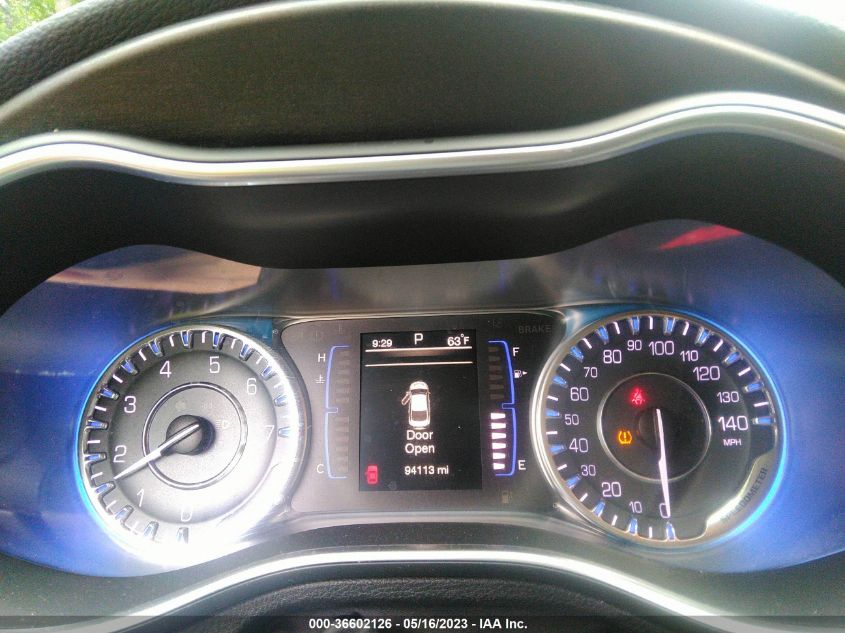 2016 CHRYSLER 200 LIMITED - 1C3CCCAB7GN116660