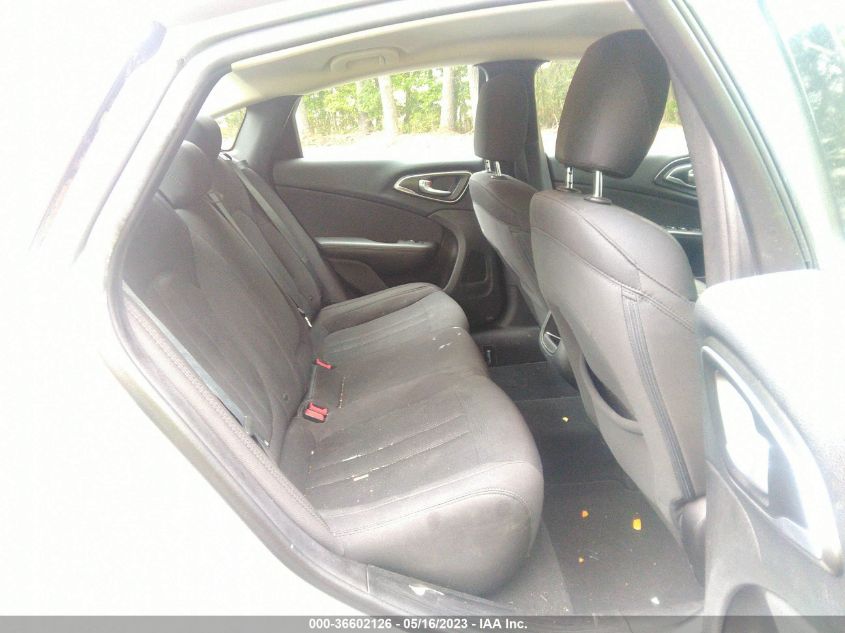 2016 CHRYSLER 200 LIMITED - 1C3CCCAB7GN116660