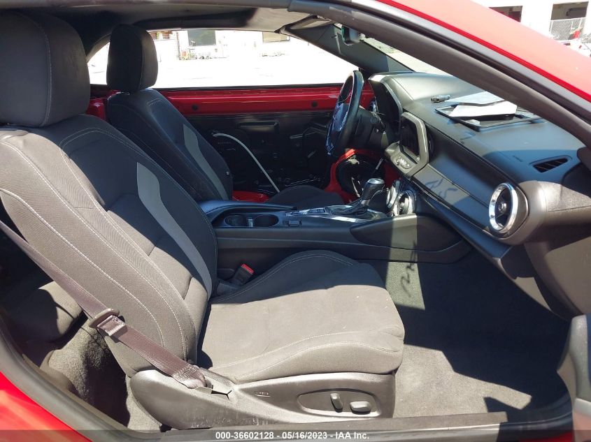 2017 CHEVROLET CAMARO 1SS - 1G1FF3D77H0177859