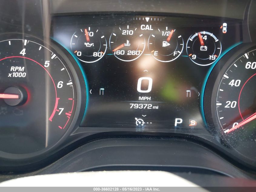 2017 CHEVROLET CAMARO 1SS - 1G1FF3D77H0177859