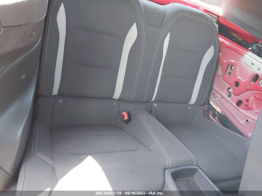 2017 CHEVROLET CAMARO 1SS - 1G1FF3D77H0177859