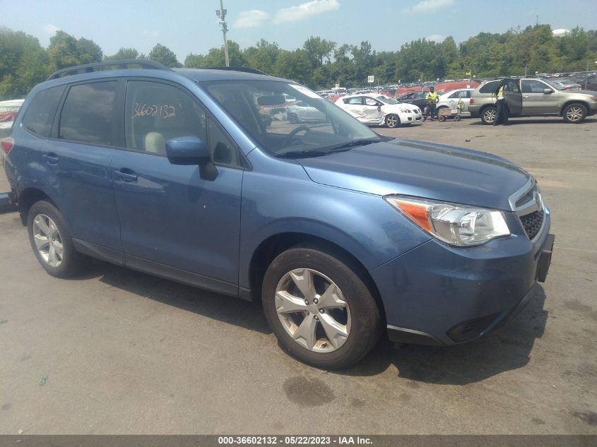 2015 SUBARU FORESTER 2.5I PREMIUM - JF2SJADC8FH823822