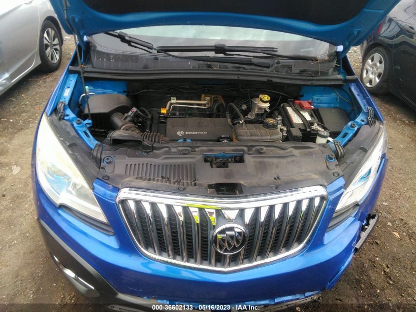2014 BUICK ENCORE LEATHER - KL4CJCSB3EB772539