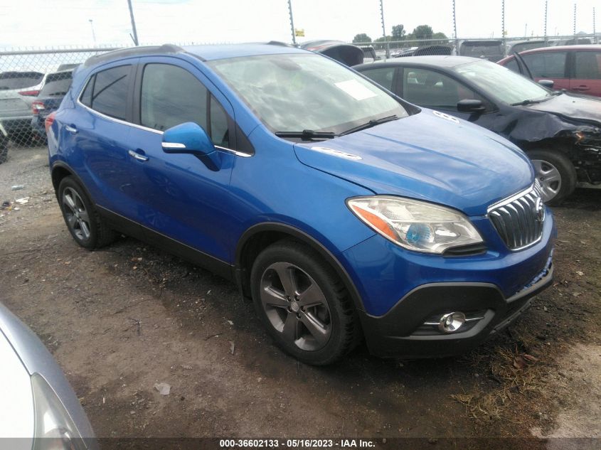 2014 BUICK ENCORE LEATHER - KL4CJCSB3EB772539
