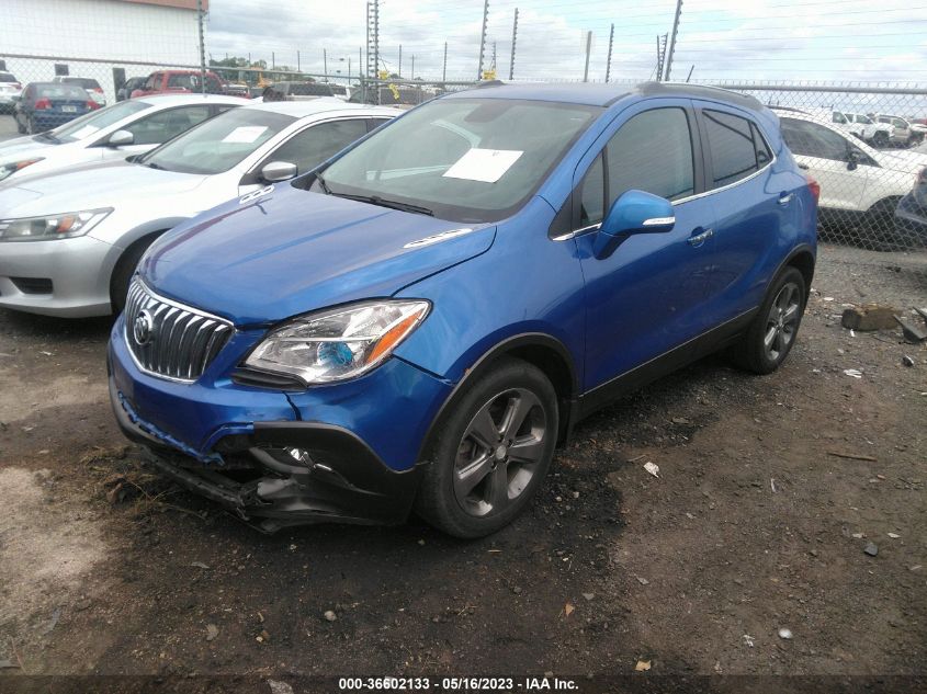 2014 BUICK ENCORE LEATHER - KL4CJCSB3EB772539