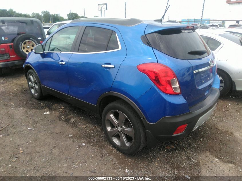 2014 BUICK ENCORE LEATHER - KL4CJCSB3EB772539