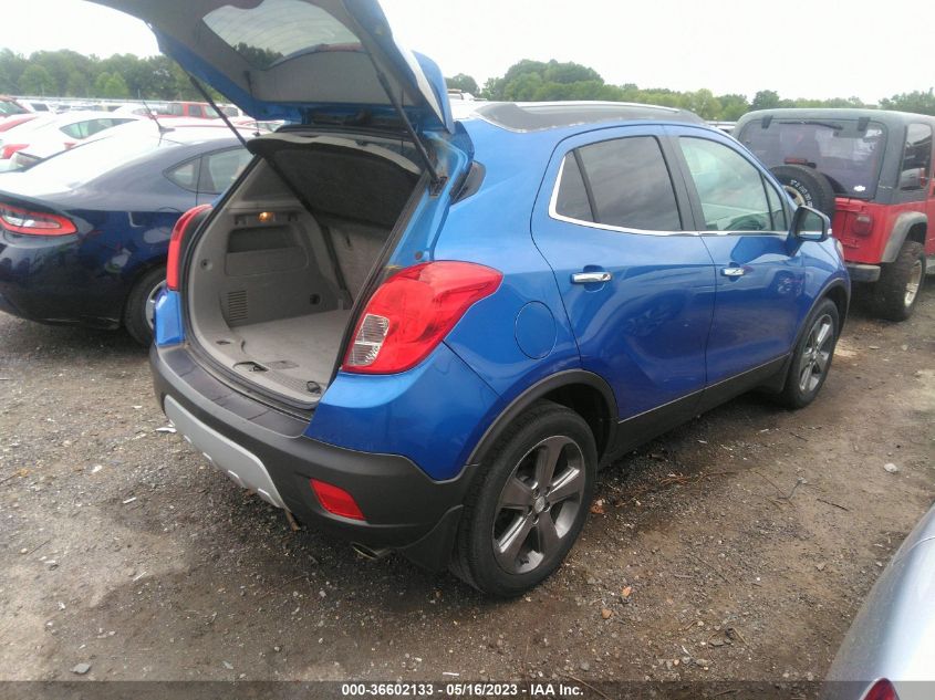 2014 BUICK ENCORE LEATHER - KL4CJCSB3EB772539