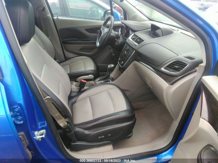2014 BUICK ENCORE LEATHER - KL4CJCSB3EB772539