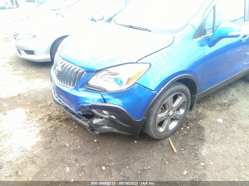 2014 BUICK ENCORE LEATHER - KL4CJCSB3EB772539
