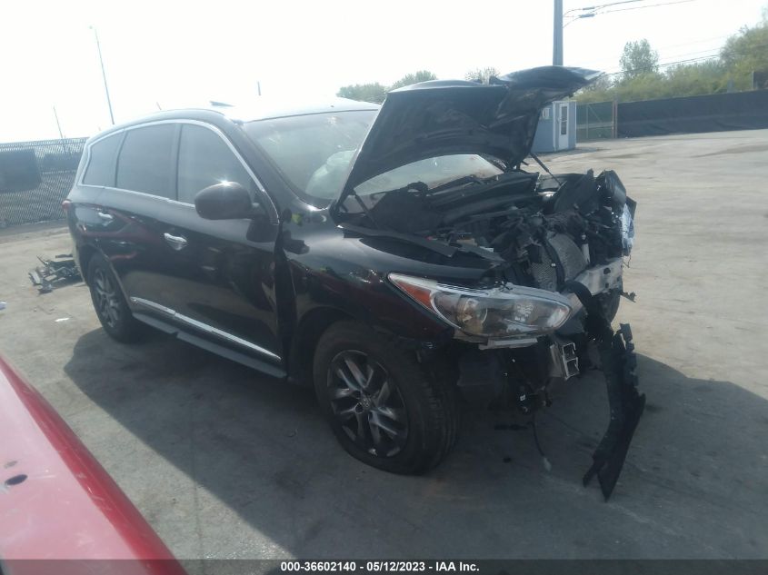2013 INFINITI JX35 - 5N1AL0MM4DC319703