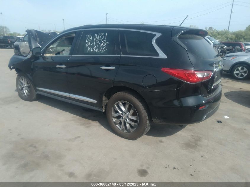 2013 INFINITI JX35 5N1AL0MM4DC319703
